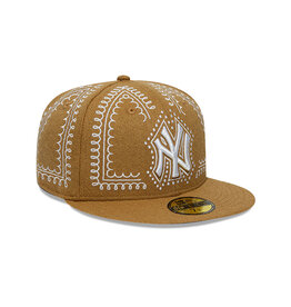 New Era Gingerbread 59Fifty Neyyan  Camwhi