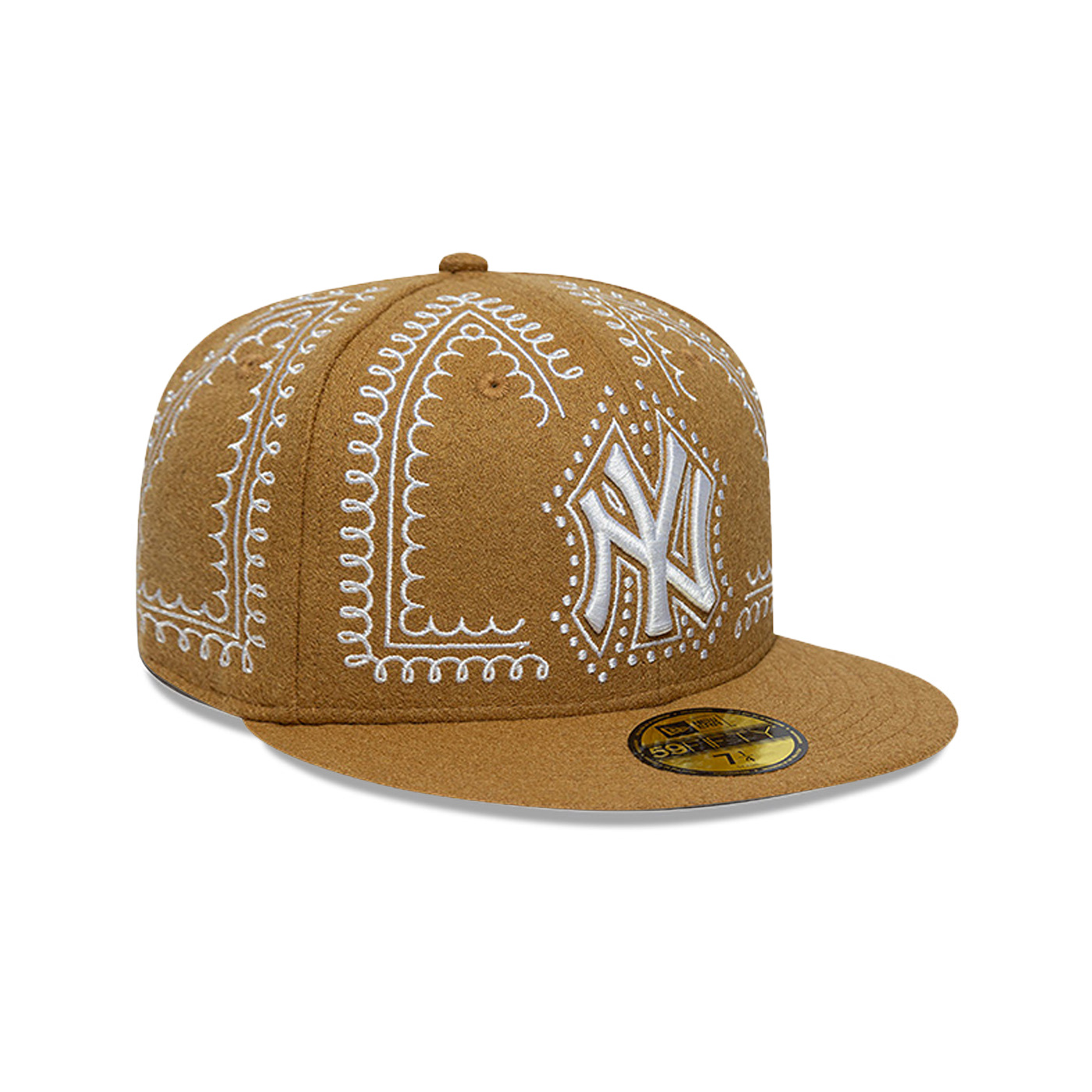 New Era Gingerbread 59Fifty Neyyan  Camwhi