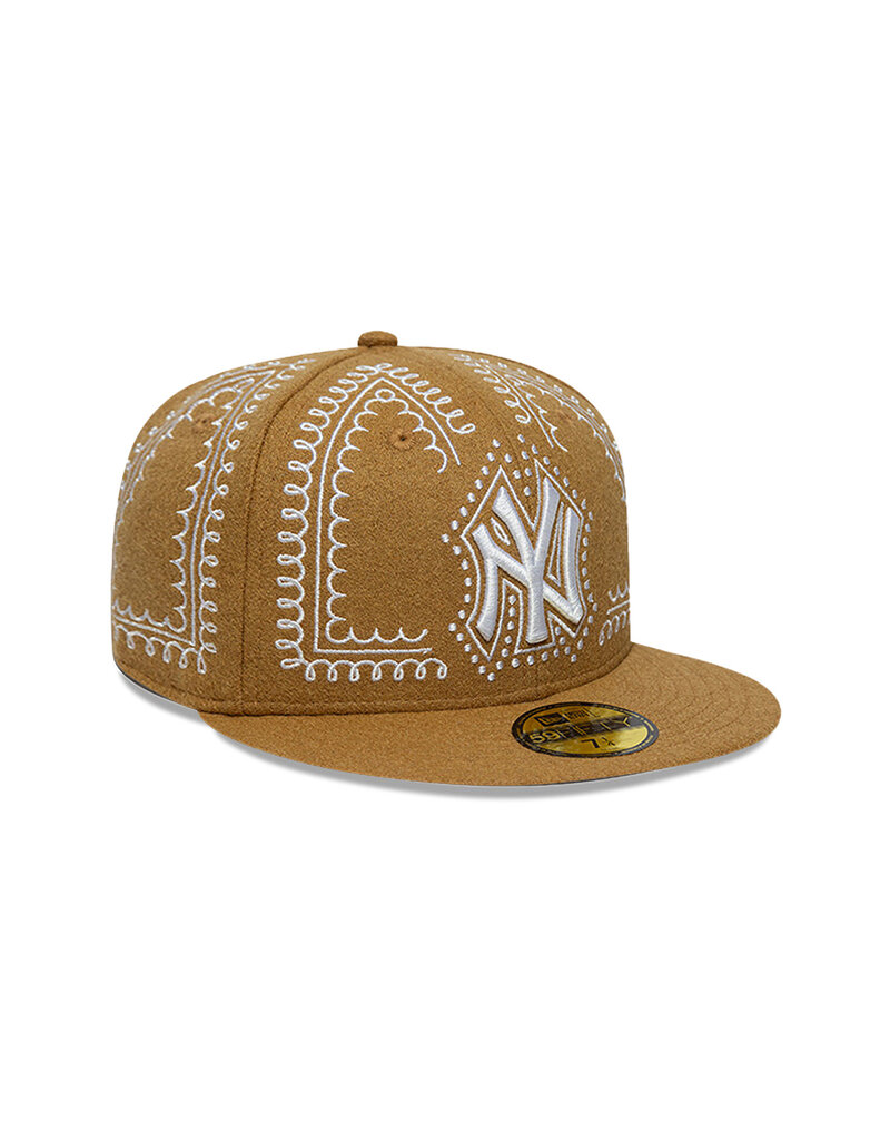 New Era Gingerbread 59Fifty Neyyan  Camwhi