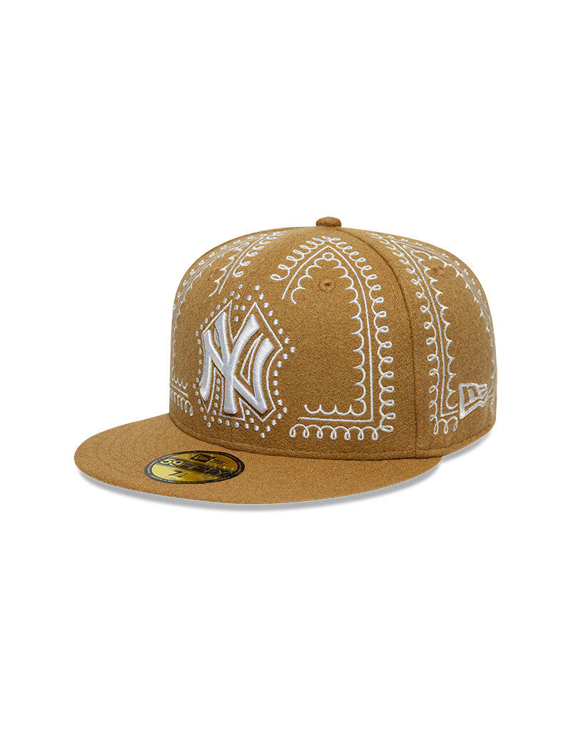 New Era Gingerbread 59Fifty Neyyan  Camwhi