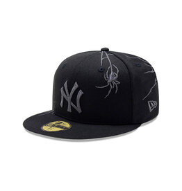 New Era Spider Web 59Fifty Neyyan  Blkblk