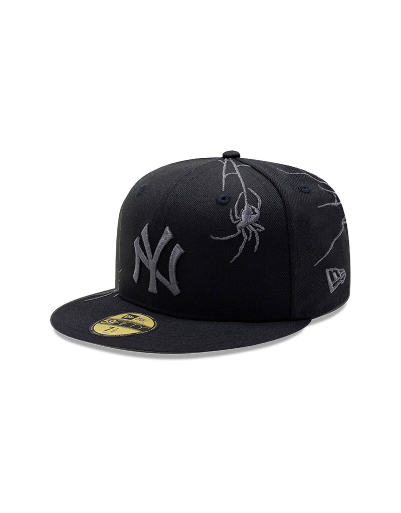 New Era Spider Web 59Fifty Neyyan  Blkblk