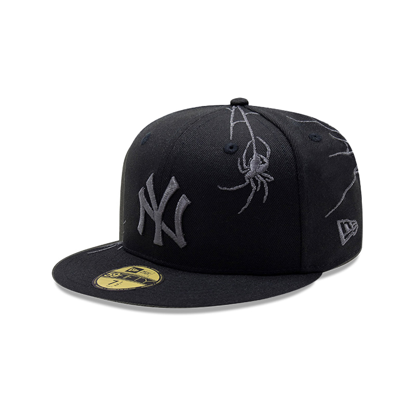 New Era Spider Web 59Fifty Neyyan  Blkblk
