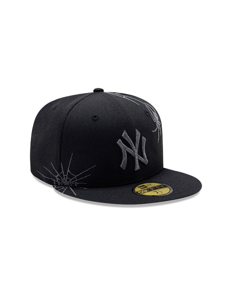 New Era Spider Web 59Fifty Neyyan  Blkblk