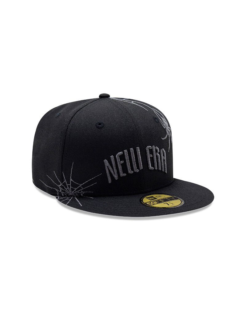 New Era Ne Spider Web 59Fifty Newera  Blkblk