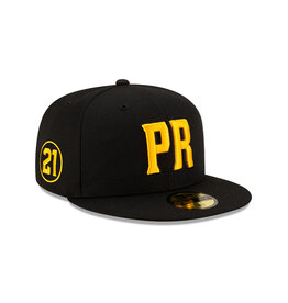 New Era 5950 Fedprr Blk Pr Alt