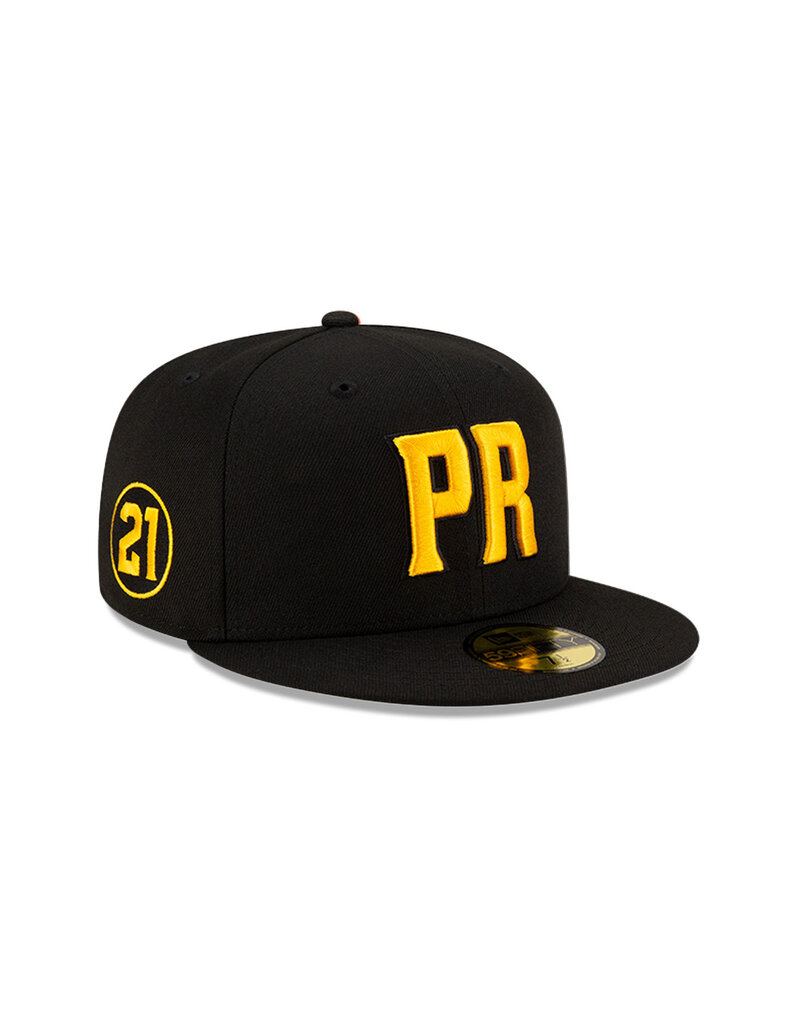 New Era 5950 Fedprr Blk Pr Alt
