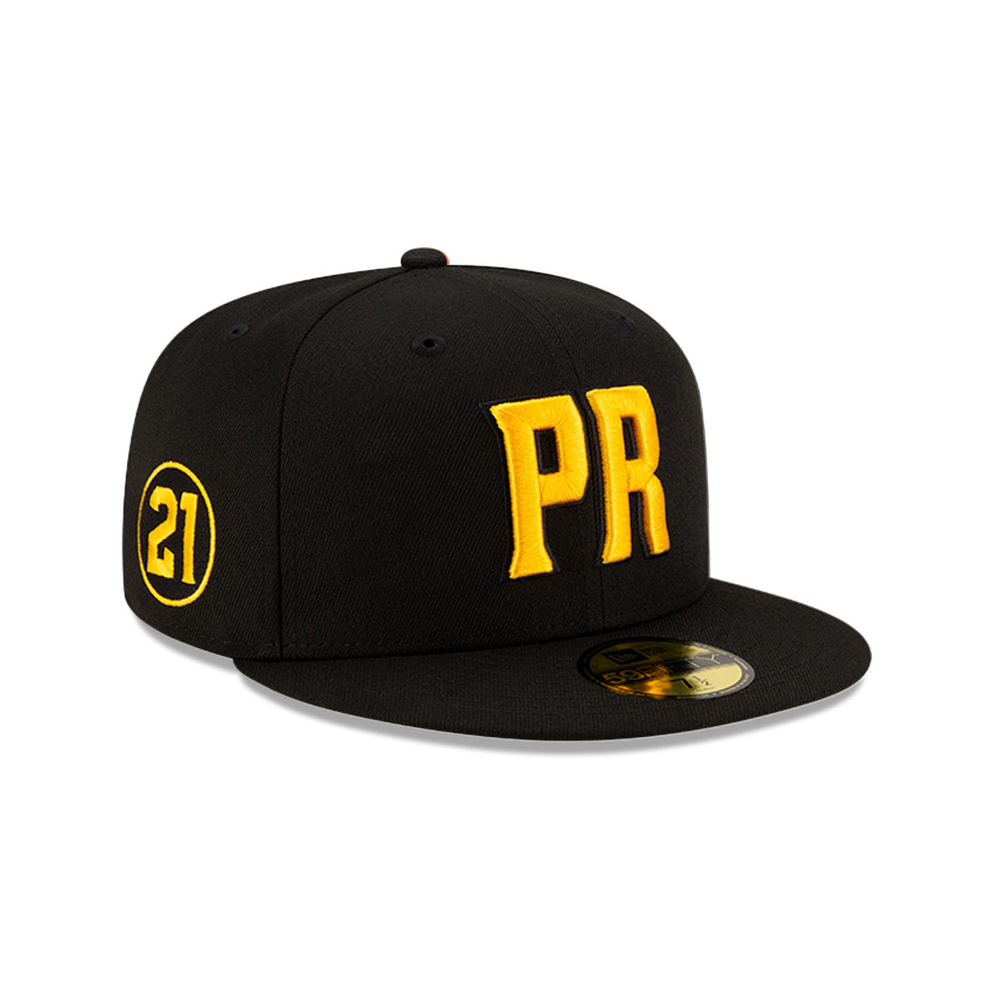New Era 5950 Fedprr Blk Pr Alt