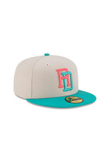 New Era 5950 Fedred 2T Stone Teal Alt 2