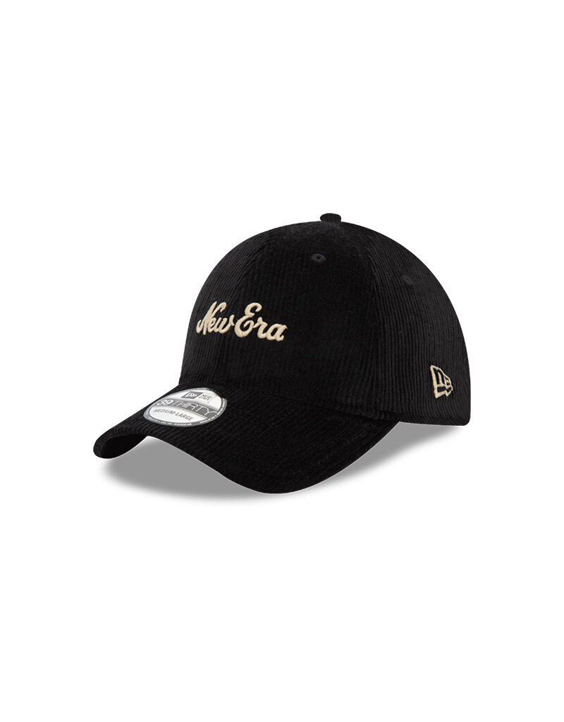New Era Ne Script Cord 39Thirty Newera  Blkstn