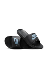 Nike Nike Victori One Slide- Black/Light Armoryblue Nike Nike Victori One Slide- Black/Light Armoryblue