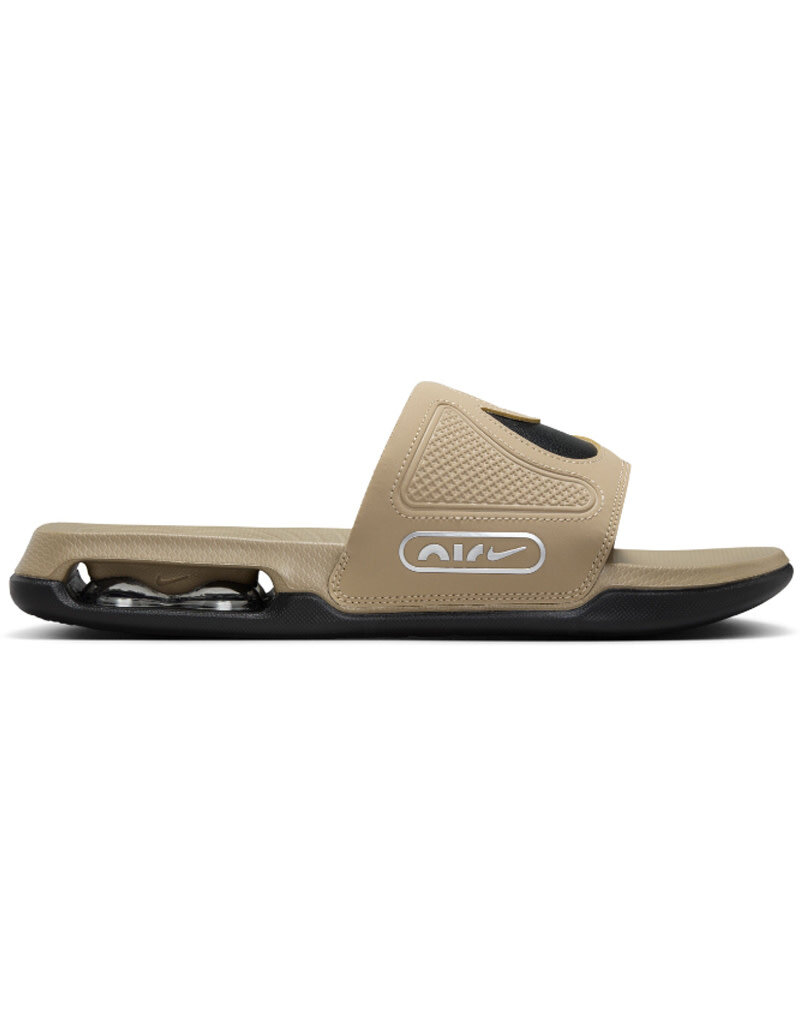 Nike Nike Air Max Cirro Slide- Khaki/Black-Mtlc Silver