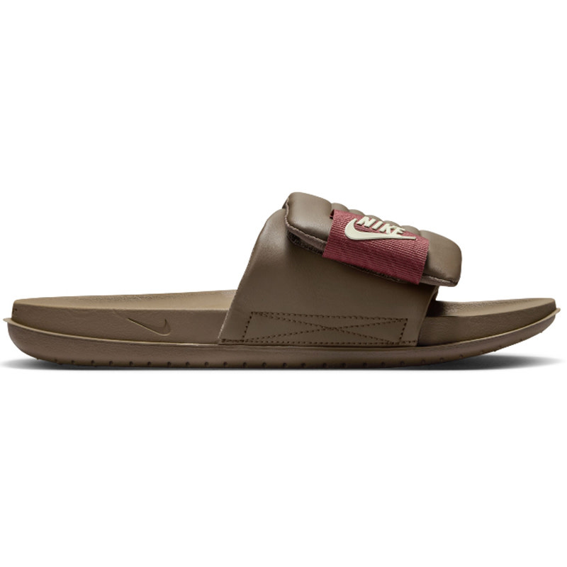 Nike Nike Offcourt Adjust Slide- Ironstone/Coconut Milk-Rd Sp