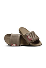Nike Nike Offcourt Adjust Slide- Ironstone/Coconut Milk-Rd Sp Nike Nike Offcourt Adjust Slide- Ironstone/Coconut Milk-Rd Sp