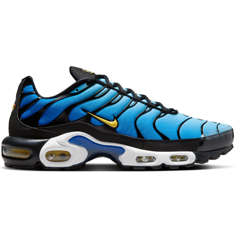 Nike Air Max Plus Og Hyper Blue- Black/Chamois-Sky Blue/ Black