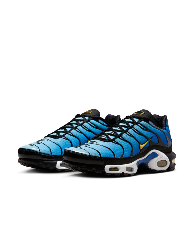 Nike Air Max Plus Og Hyper Blue- Black/Chamois-Sky Blue/ Black