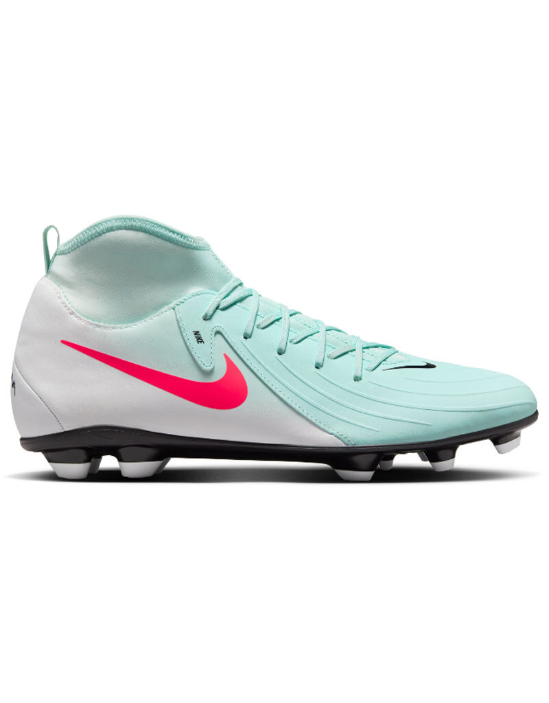 Nike Phantom Luna Ii Club Fg/Mg- Mint/Atomic Red-Off Noir