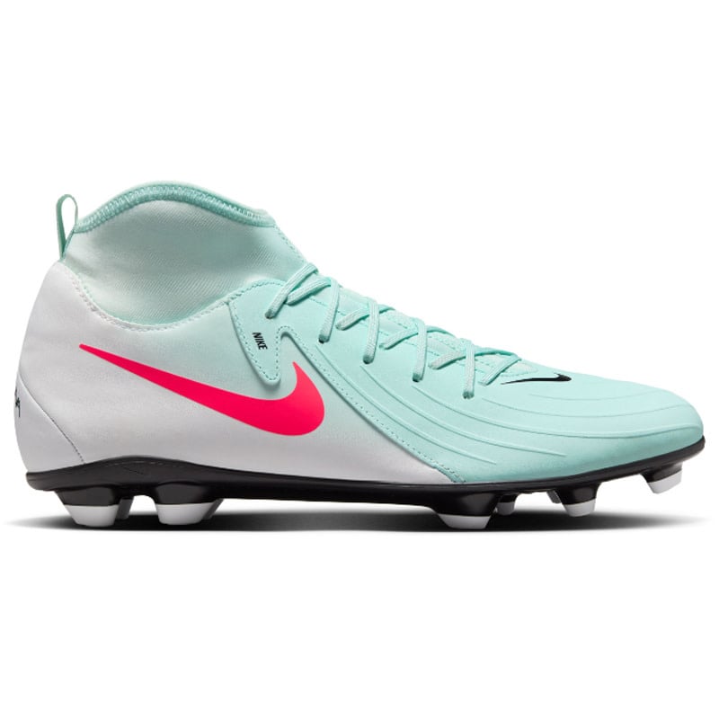 Nike Phantom Luna Ii Club Fg/Mg- Mint/Atomic Red-Off Noir
