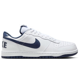 Nike Big Nike Low- White/Midnight Navy
