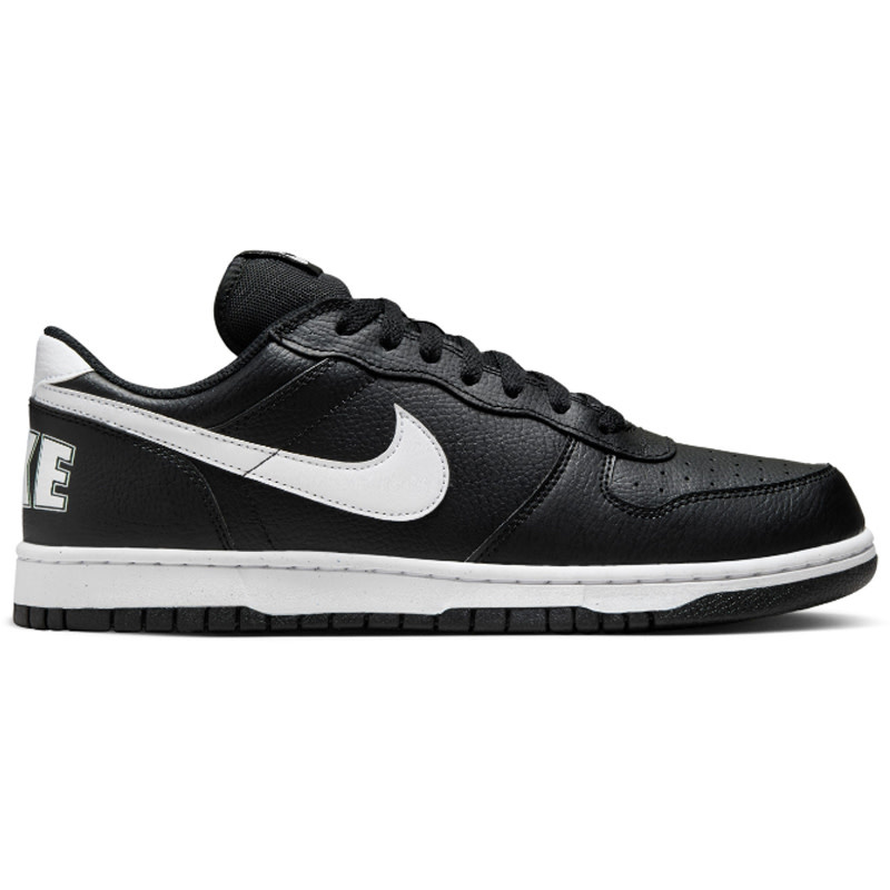 Nike Big Nike Low- Black/White