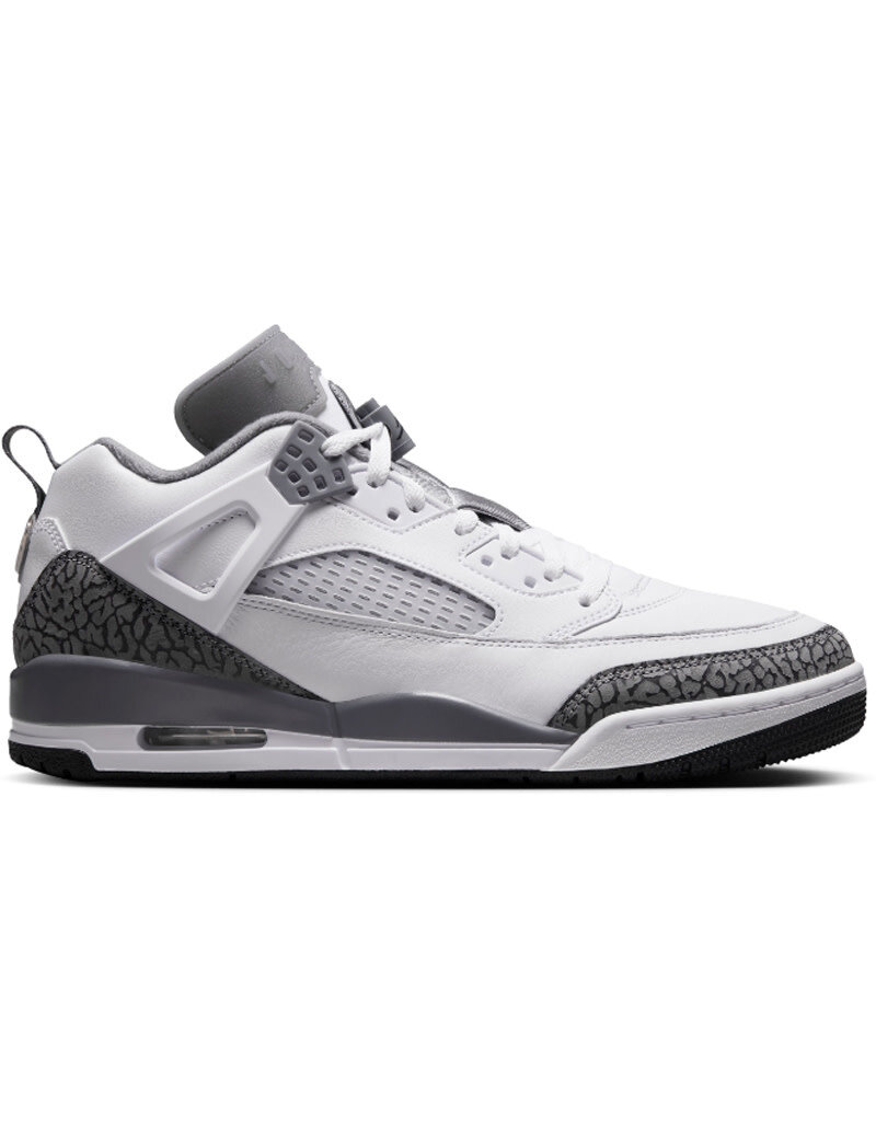 Jordan Jordan Spizike Low- White/Cl Grey-Anthrct-Wlf Gry