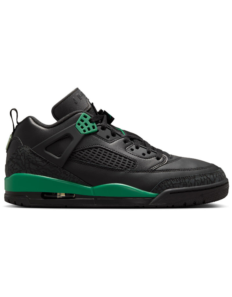 Jordan Jordan Spizike Low- Black/Pine Green-Anthracite