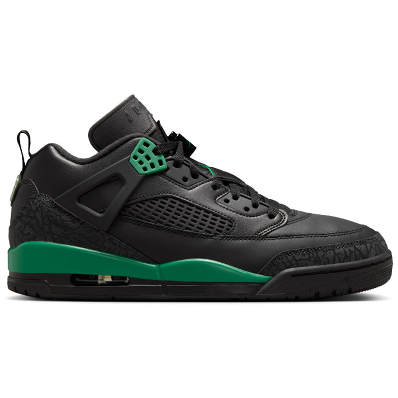 Jordan Jordan Spizike Low- Black/Pine Green-Anthracite