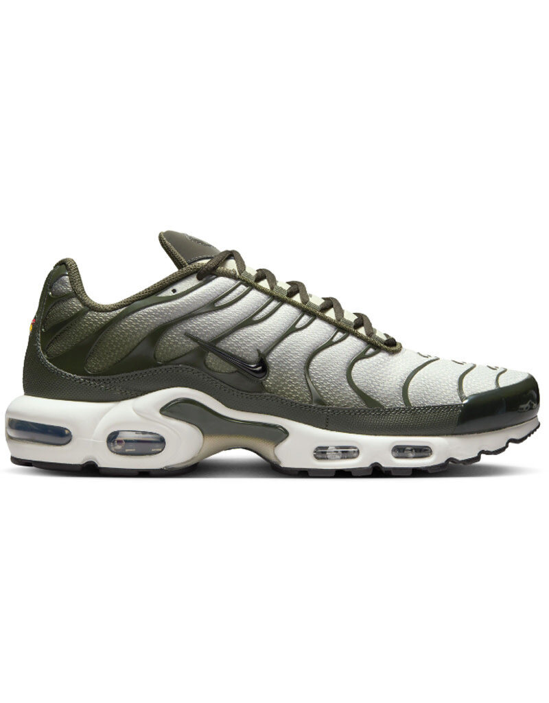 Nike Air Max Plus- Sequoia/Black-Crg Khaki-Lt Bn