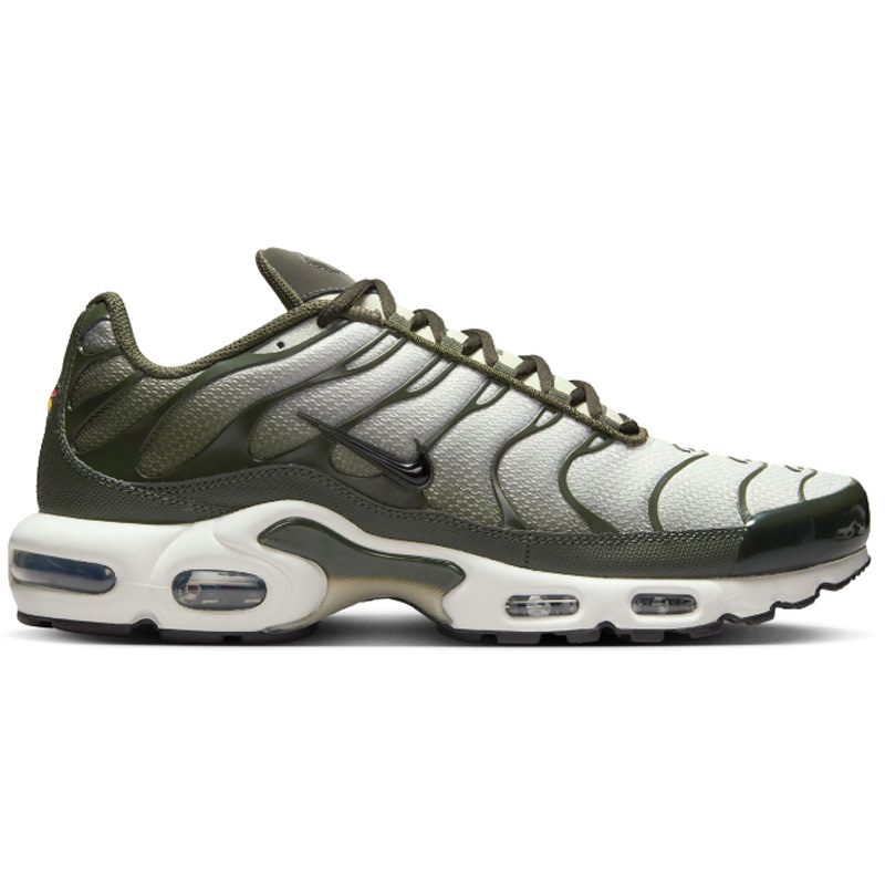 Nike Air Max Plus- Sequoia/Black-Crg Khaki-Lt Bn