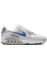 Nike Air Max 90- Grey/Racer Blue Nike Air Max 90- Grey/Racer Blue