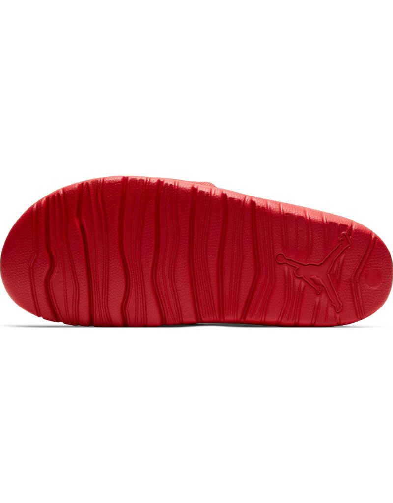 Nike Jordan Break Slide- Univ Red/Metalic Silver
