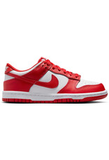 Nike Nike Dunk Low Bg- White/Univ Red