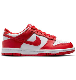 Nike Nike Dunk Low Bg- White/Univ Red