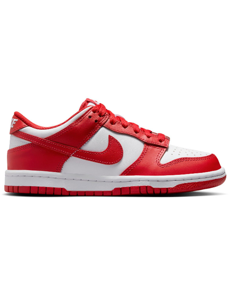 Nike Nike Dunk Low Bg- White/Univ Red