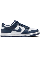 Nike Nike Dunk Low Bg- White/Midnight Navy-White Nike Nike Dunk Low Bg- White/Midnight Navy-White