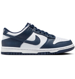 Nike Nike Dunk Low Bg- White/Midnight Navy-White