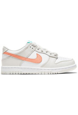 Nike Nike Dunk Low Bg- White Bone/Peach Aqua