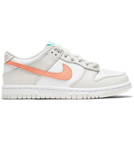 Nike Nike Dunk Low Bg- White Bone/Peach Aqua