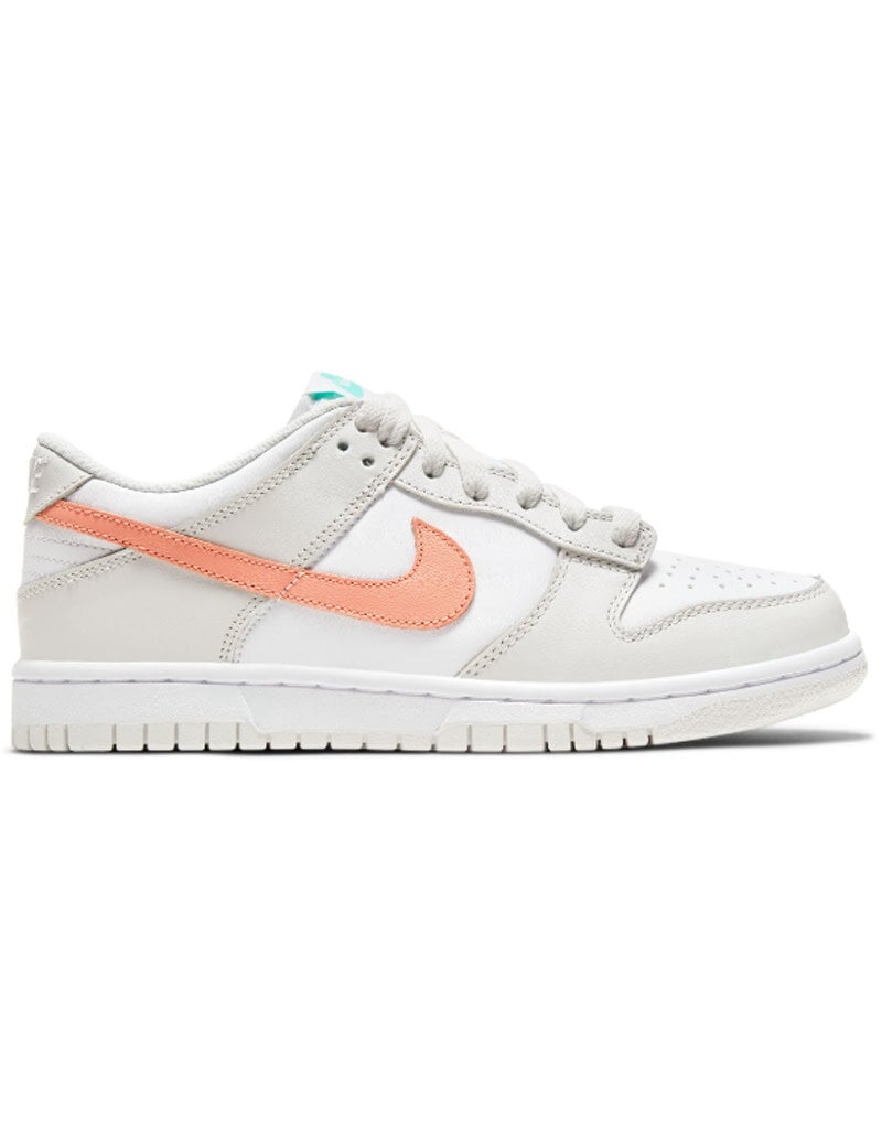 Nike Nike Dunk Low Bg- White Bone/Peach Aqua