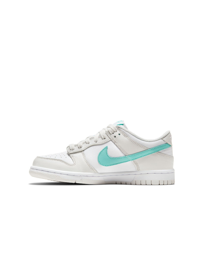 Nike Nike Dunk Low Bg- White Bone/Peach Aqua
