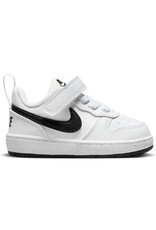 Nike Td Court Borough Low Recraft Btv- White/Black Nike Td Court Borough Low Recraft Btv- White/Black