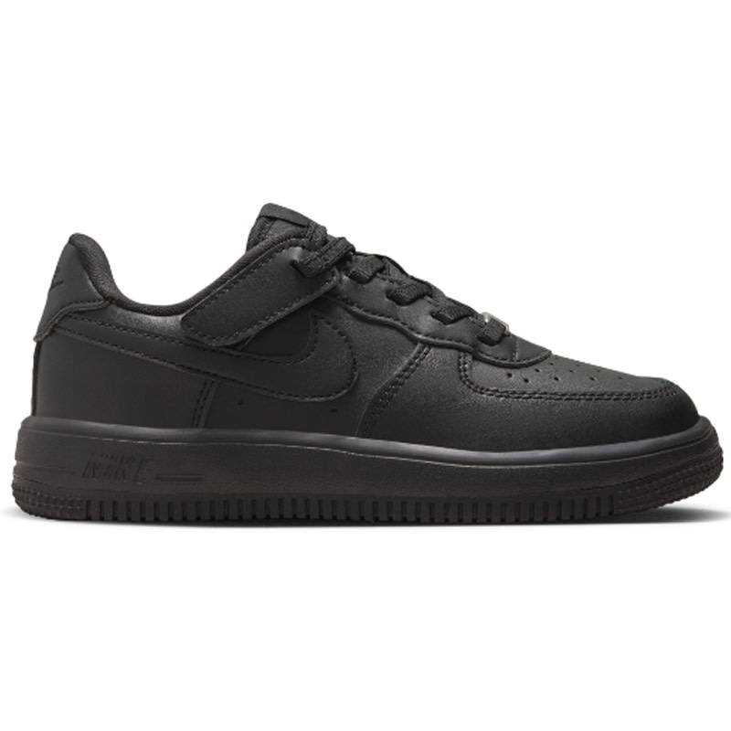 Nike K Force 1 Low Easyon Bp- Black/Black-Black