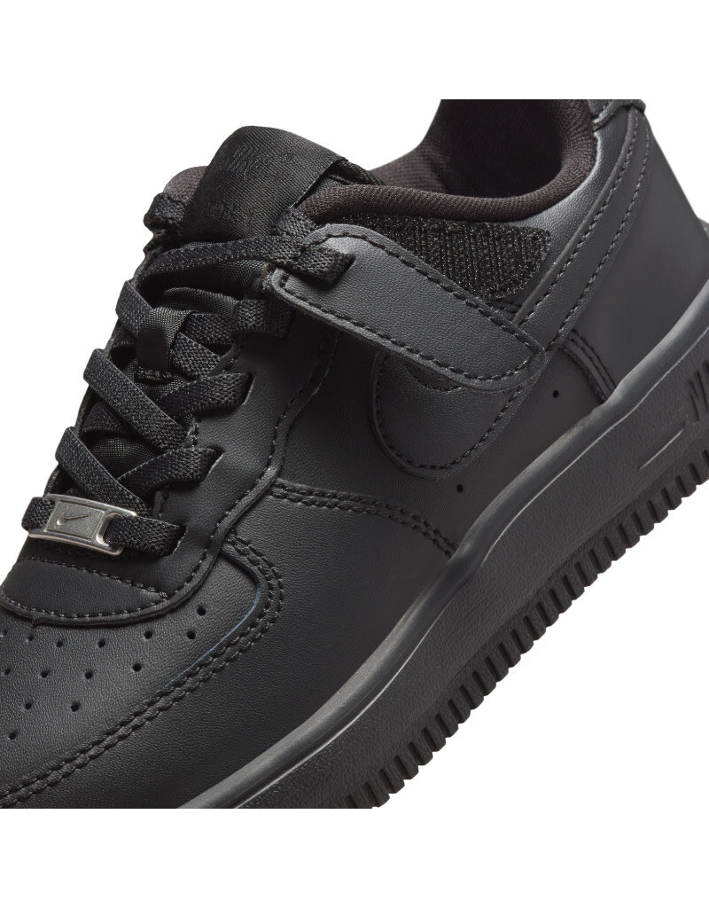 Nike K Force 1 Low Easyon Bp- Black/Black-Black