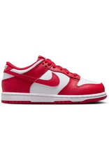 Nike K Nike Dunk Low Bp- White/Univ Red
