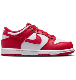 Nike K Nike Dunk Low Bp- White/Univ Red