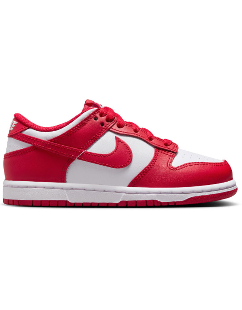 Nike K Nike Dunk Low Bp- White/Univ Red