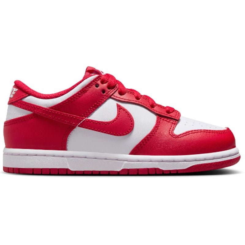 Nike K Nike Dunk Low Bp- White/Univ Red