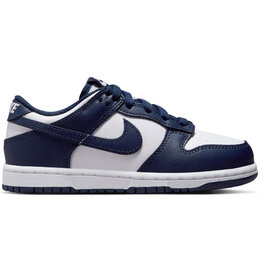 Nike K Nike Dunk Low Bp- White/Midnight Navy-White