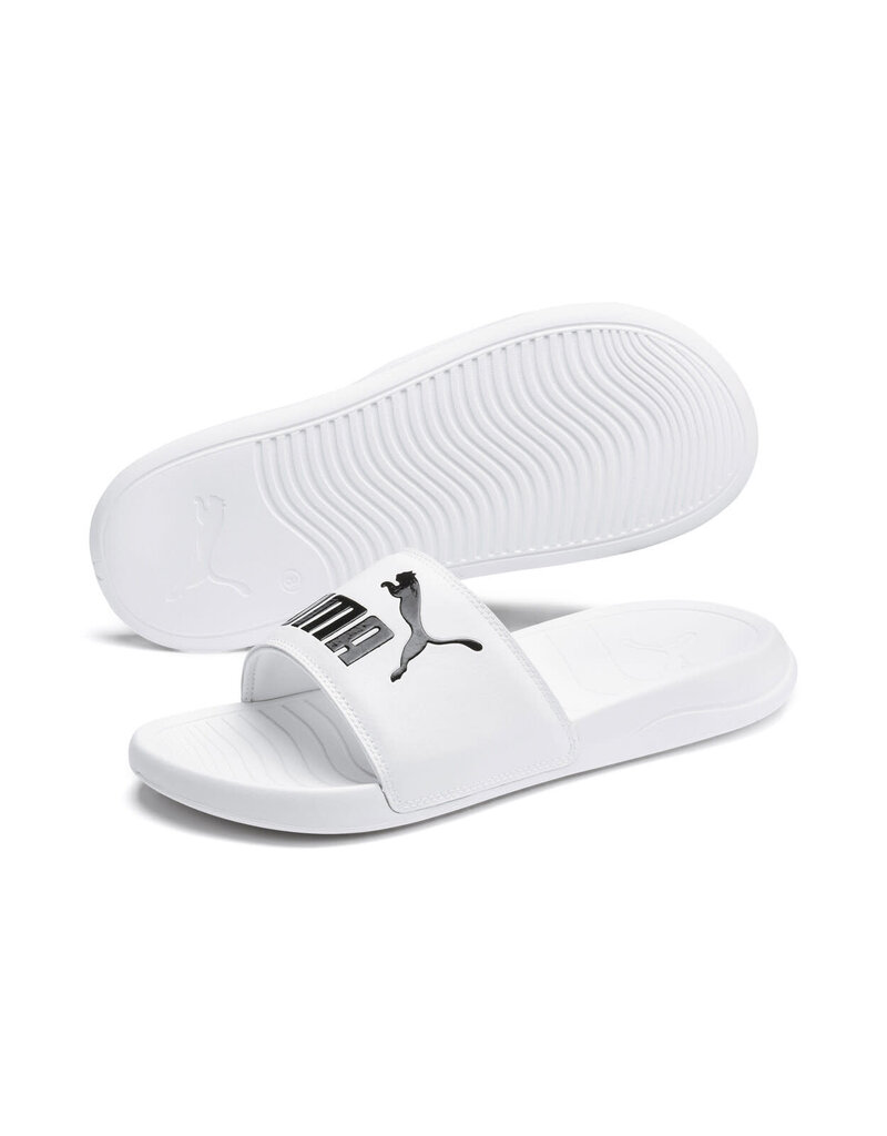 Puma PopCat 20 Slide- White/Black
