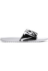 Nike Benassi JDI Print- White/Black